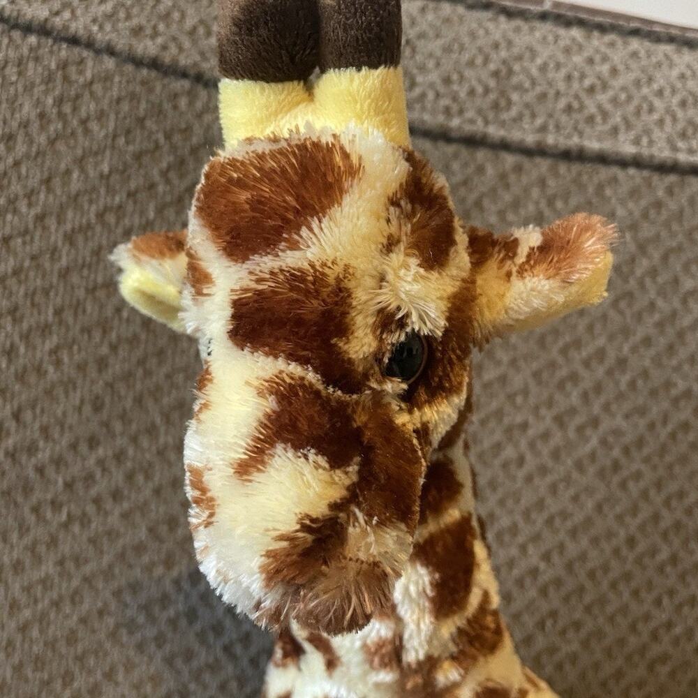 GIRAFFE 14" Plush Ty Classic HIGHTOPS Stuffed Animal Toy 2016 - Picture 14 of 16